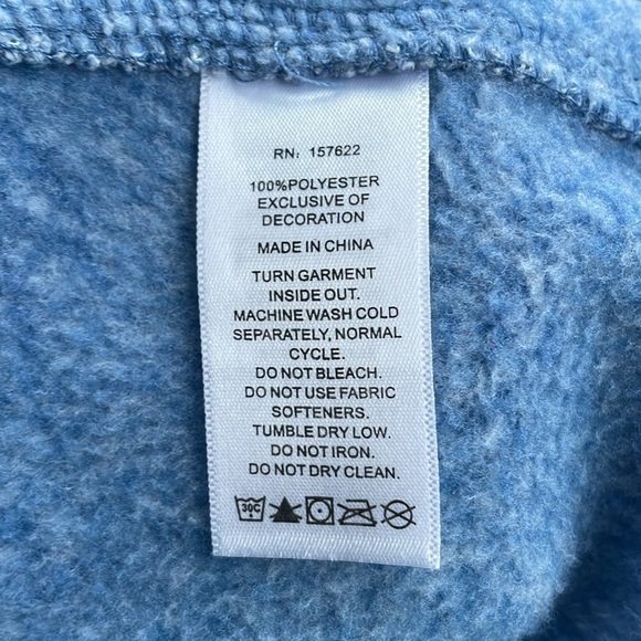 Eddie Bauer XL zip up sweat shirt with pockets and hood in great condition - Picture 10 of 10